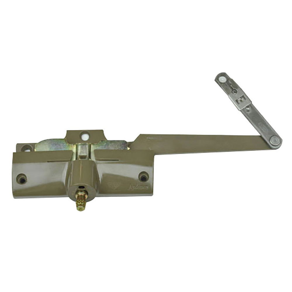 Andersen Split Arm Operator Left Hand in Stone Color 1982-1995 For Casement and Wood Windows 1361316 - Andersen Split Arm Operator Left Hand in Stone Color 1982-1995 For Casement and Wood Windows 1361316