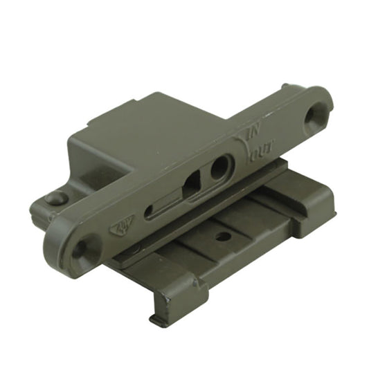 Hinge Receiver, Andersen Frenchwood Outswing Door - Terratone