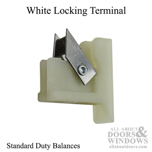 Channel Balance Locking Terminal - White - Channel Balance Locking Terminal - White