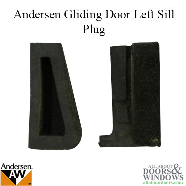 Sill Plug, Left, Andersen Frenchwood Gliding, 1990 to Present - Sill Plug, Left, Andersen Frenchwood Gliding, 1990 to Present