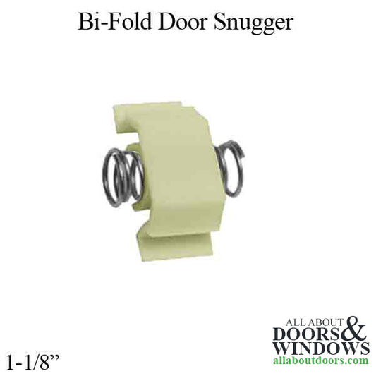 1-1/8 inch Snugger, 4-door, Bi-fold Door, sold each