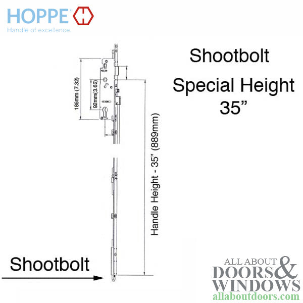 16mm Manual Gear, 45/92 Shootbolt, 1