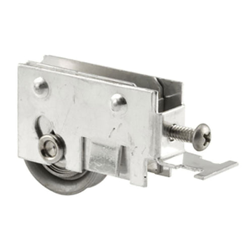 Roller Assembly for Sliding Patio Door with Adjustable Aluminum K Tab Housing 1.25 Inch Steel Ball Bearing Wheel Diameter - Roller Assembly for Sliding Patio Door with Adjustable Aluminum K Tab Housing 1.25 Inch Steel Ball Bearing Wheel Diameter
