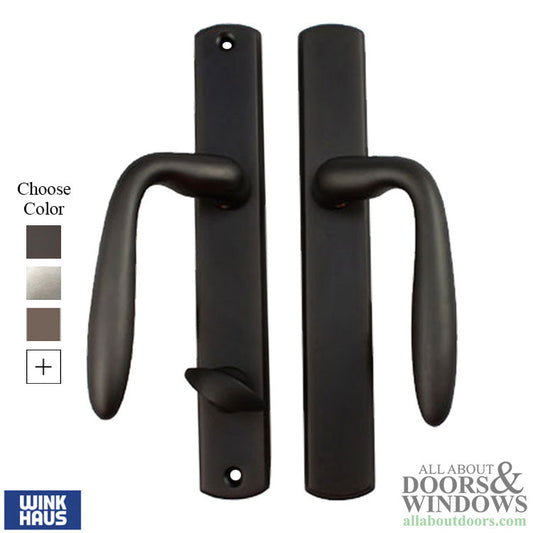 Botticelli Non-Keyed Entry for Winkhaus Sliding Door Hardware Trim