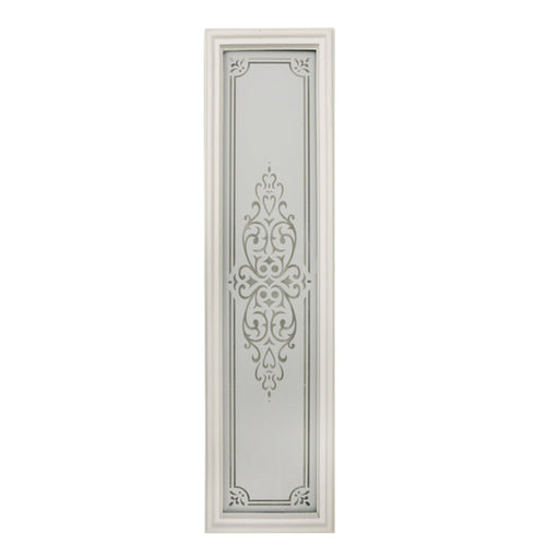 Therma Tru Door Lite with Frosted Images Etched Glass with Surround - Therma Tru Door Lite with Frosted Images Etched Glass with Surround