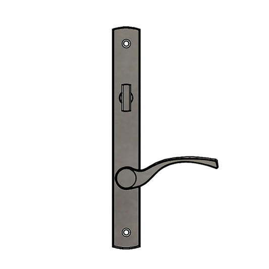 Truth Sentry Lock Handle Set, Transitional, Decorative finishes over Brass- PVD Bronze
