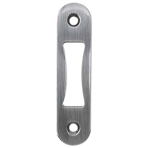 GU Top and Bottom Strike, No Lip for1-3/4 or 2-1/4 Thick Door - Stainless Steel - GU Top and Bottom Strike, No Lip for1-3/4 or 2-1/4 Thick Door - Stainless Steel
