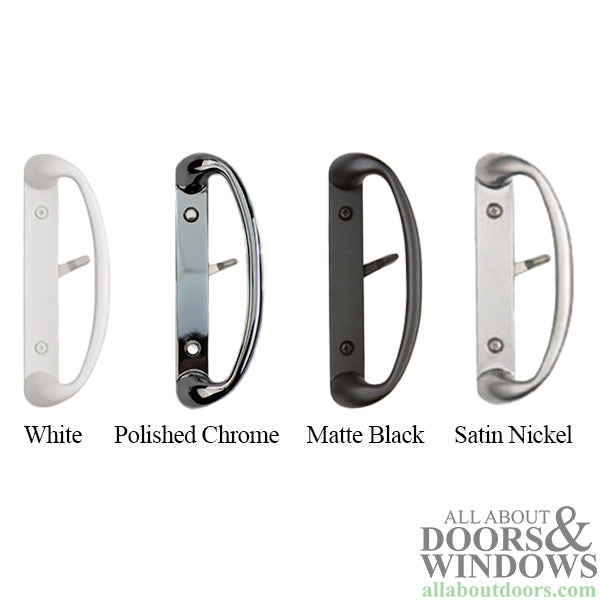 Privacy Door Handle Set For Sliding Glass Doors With Thumb Turn - Privacy Door Handle Set For Sliding Glass Doors With Thumb Turn