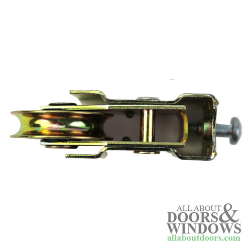 Sliding Glass Door Roller Assembly 1.25 Inch Steel Ball Bearing Wheel Diameter - Sliding Glass Door Roller Assembly 1.25 Inch Steel Ball Bearing Wheel Diameter