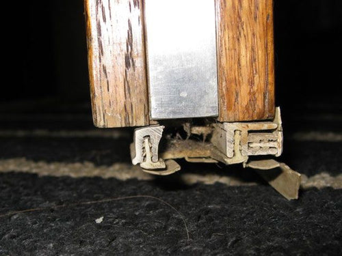 K/K Door Bottom Weatherstrip / Door Sweep, Snap-In, 36
