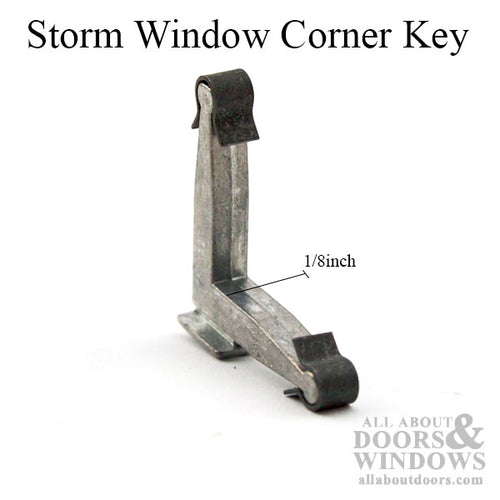 Storm Window Corner Key Non-Handed Diecast - Storm Window Corner Key Non-Handed Diecast