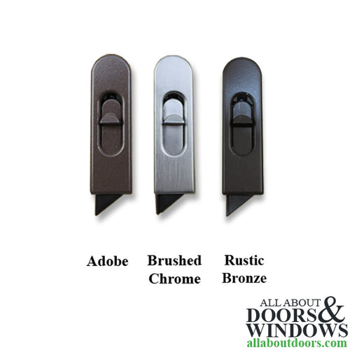 Weather Shield Metal Tilt Latch Upper Sash 45° Latch Left & Right - Weather Shield Metal Tilt Latch Upper Sash 45° Latch Left & Right