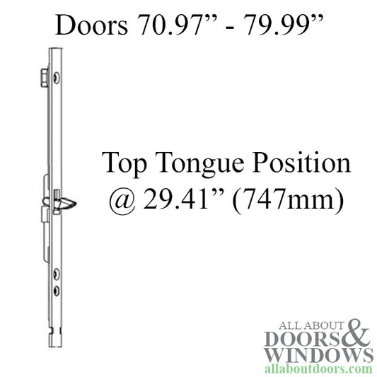 Hoppe HLS2000 Top Extension - 29.41" Tongue, 38.27" Extension Length