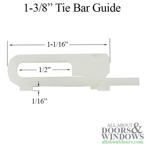 Tie Bar Guide, 1-3/8