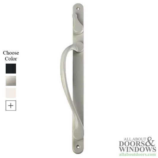 Elevate series, Sliding French Door handle,  Interior Active Thumbturn, RH