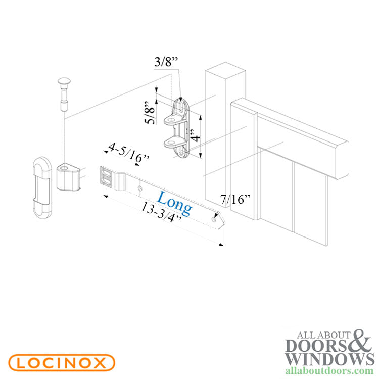 180 Degree 3-Way Adjustable Strap Hinge for Wooden Gates - 180 Degree 3-Way Adjustable Strap Hinge for Wooden Gates