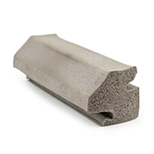 Andersen Frenchwood Hinged Door, Neoprene Foam Astragal Weatherstrip - Grey