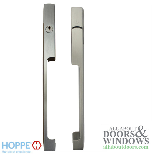 Hoppe Dallas Door Handle For Sliding Glass Doors Keyed Right Handed HLS9000 Door Handle