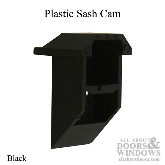 Plastic Sash Cam for  C-500 Thermal Break Windows - Black