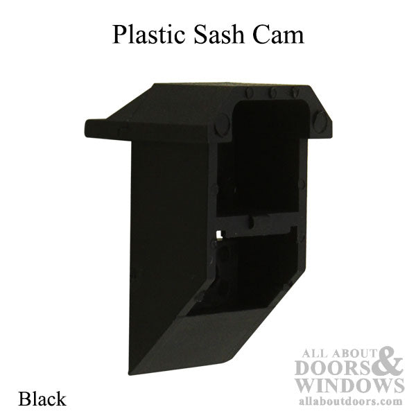 Plastic Sash Cam for  C-500 Thermal Break Windows - Black - Plastic Sash Cam for  C-500 Thermal Break Windows - Black