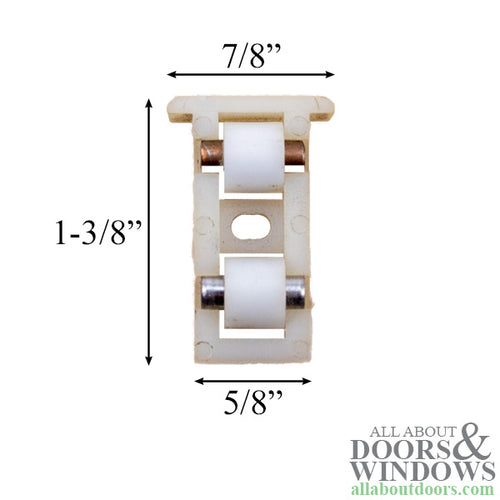 Sliding Window Roller Assembly - Sliding Window Roller Assembly