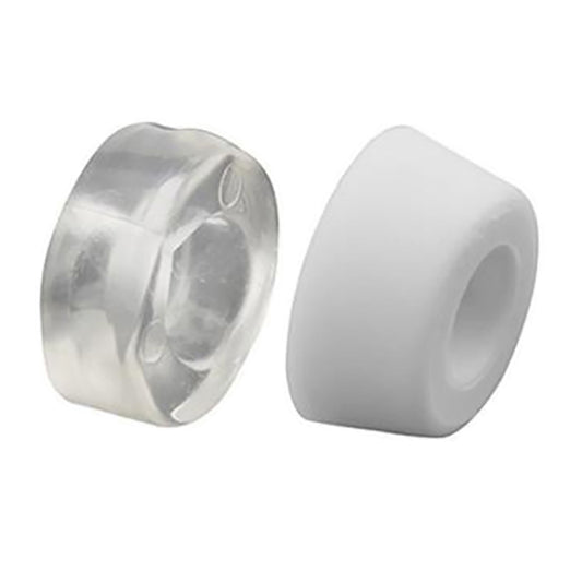 Anti-Slam Protective Bumper Assortment White Rubber