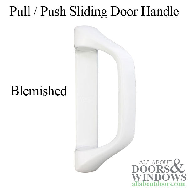 Blemished Milgard Interior Pull / Push Handle for Sliding Patio Doors - Blemished Milgard Interior Pull / Push Handle for Sliding Patio Doors