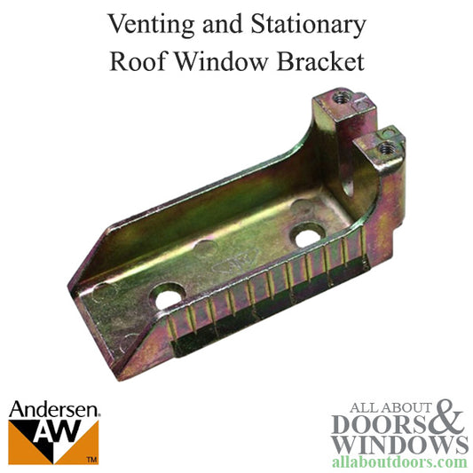 Bracket for Venting & Stationary Roof Window (1983 - 2009)