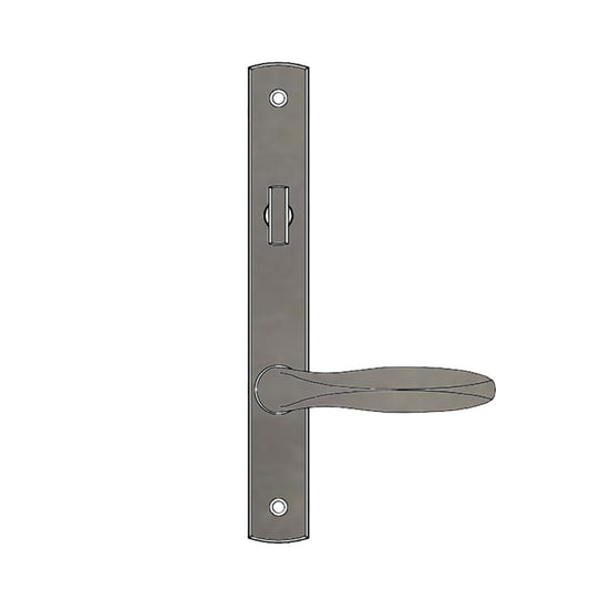Truth Sentry Lock Handle Set, Classic, Decorative finishes over Brass, PVD Bronze