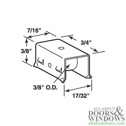 Roller Assembly (Convex) - Sliding Windows, Showcase / Storm - Steel / Nylon - Roller Assembly (Convex) - Sliding Windows, Showcase / Storm - Steel / Nylon