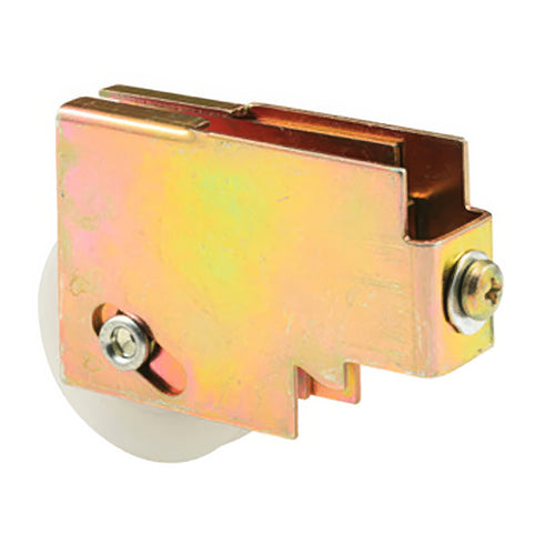 Arcadia Patio Door Roller with Metal Housing 1.688 Inch Nylon Wheel Diameter - Arcadia Patio Door Roller with Metal Housing 1.688 Inch Nylon Wheel Diameter