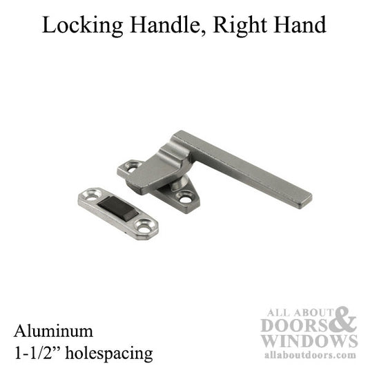 Sash Lock With Keeper Right Handed Locking Handle For Casement Window Aluminum