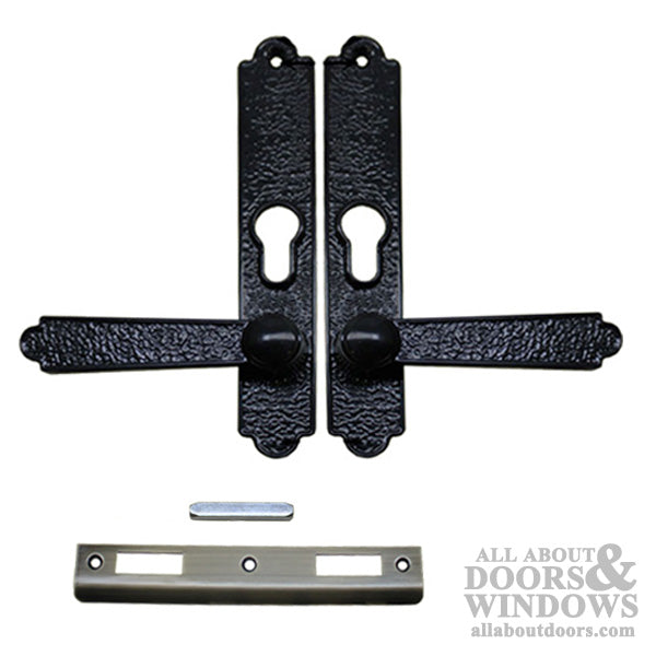 Security Storm Door Handle Trim for Academy Security Door Handle Set - Security Storm Door Handle Trim for Academy Security Door Handle Set