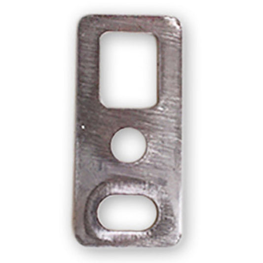 HOPPE Strike Plate Shootbolt Stainless Steel