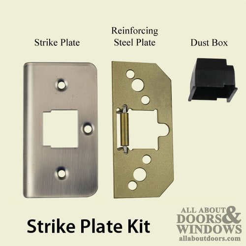 3070 Trilennium Multipoint Lock for 6 Feet 8 Inch Doors No Strike Plates - 3070 Trilennium Multipoint Lock for 6 Feet 8 Inch Doors No Strike Plates