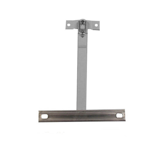 Truth 99.24.00.100 Sash Control, Limit Bar Device - Stainless Steel