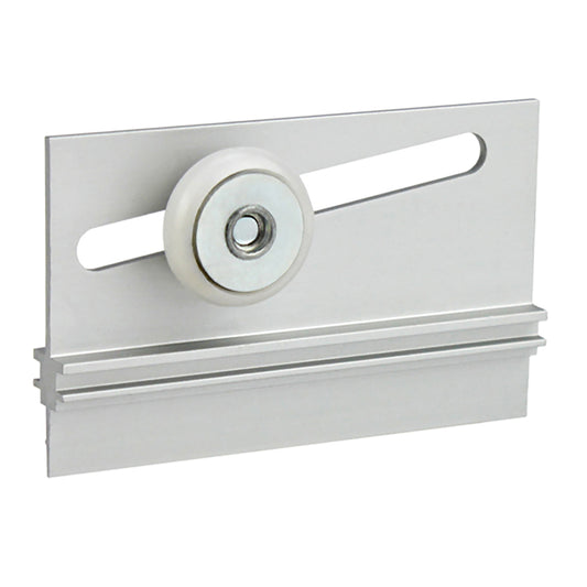 Shower Door Roller with Bracket Top Mount 3/4 Inch Outer Diameter