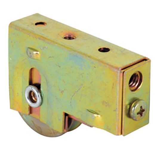 Sliding Door Roller For Fleetwood Glass Door Steel Wheel With Steel Housing Single 1.125 Inch Wheel