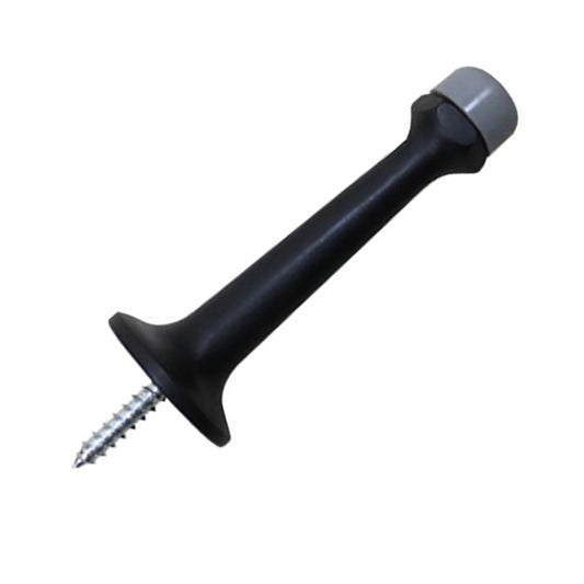 3-1/8 Door Stop, Andersen Frenchwood Hinged - Oil Rubbed  Bronze