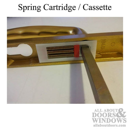 HOPPE HLS7 Series Multipoint Lock Spring Cartridge - HOPPE HLS7 Series Multipoint Lock Spring Cartridge