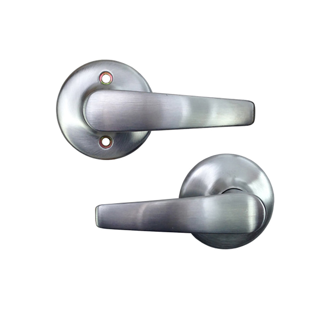 Kwikset Delta US26D 487 DL Dummy Lever Pair, Satin Chrome - Kwikset Delta US26D 487 DL Dummy Lever Pair, Satin Chrome