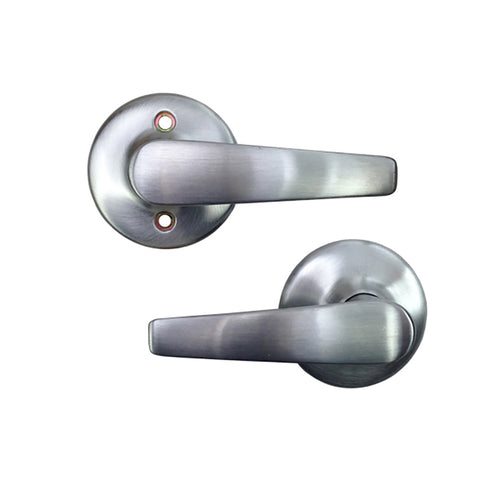 Kwikset Delta US26D 487 DL Dummy Lever Pair, Satin Chrome - Kwikset Delta US26D 487 DL Dummy Lever Pair, Satin Chrome