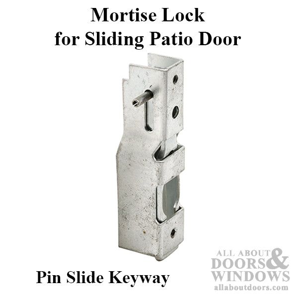 Guaranteed Sliding Patio Door Mortise Lock/Latch 2-1/2