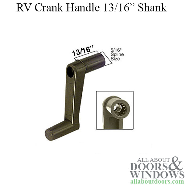 RV Crank Handle 13/16