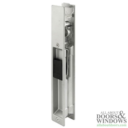 Adams Rite Sliding Door Handle Set, Flush, Keyless