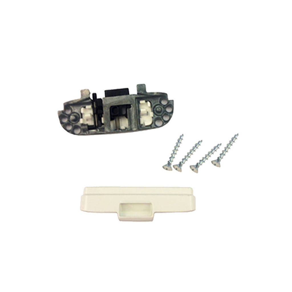 Andersen 100 series lock and keeper kit - White - Andersen 100 series lock and keeper kit - White