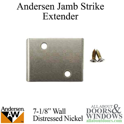 Andersen Jamb Strike Extender, 3