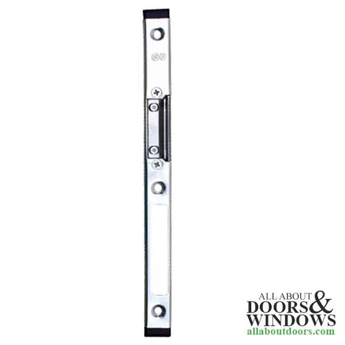 Strike Plate, Latch & Deadbolt, Raised Left Hand - Strike Plate, Latch & Deadbolt, Raised Left Hand