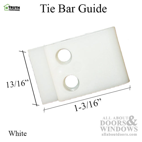 Truth Tie Bar Guide - White - Truth Tie Bar Guide - White