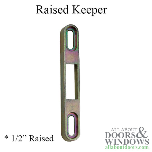 Raised Strike/Keeper 1/2